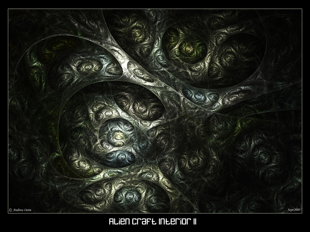 Alien Craft Interior Ii By Psion005 On Deviantart