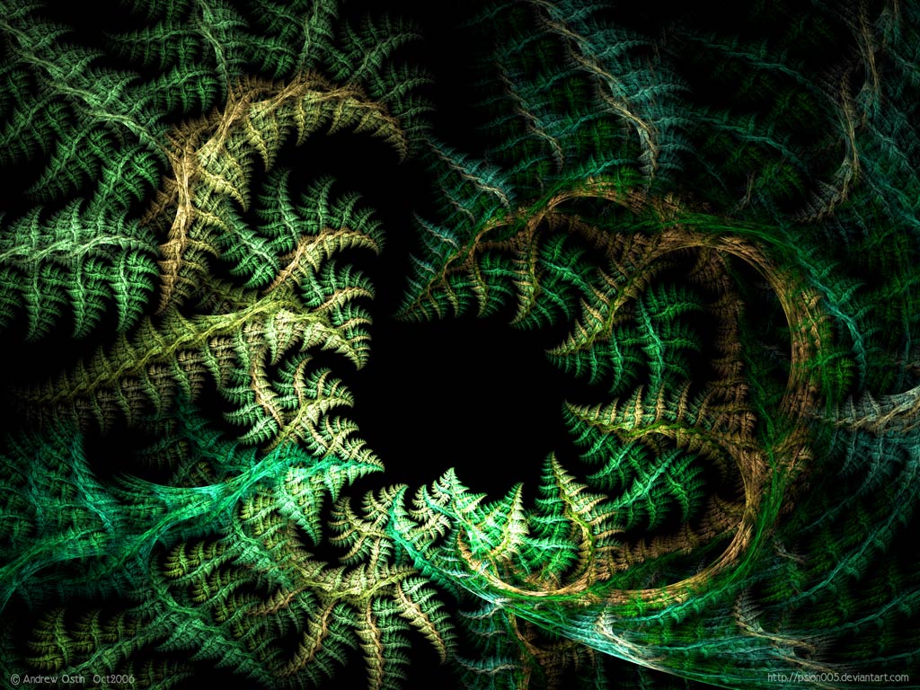 Fractal Fernery