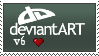 Deviantart v6 Stamp by BurntheEvidence165