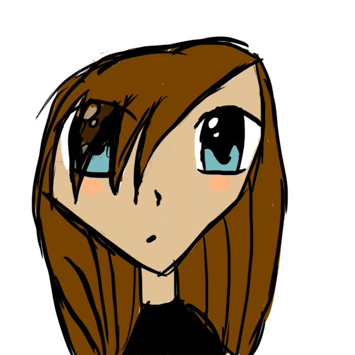 Anime Girl Tablet Picture by eeveelutionftw on DeviantArt