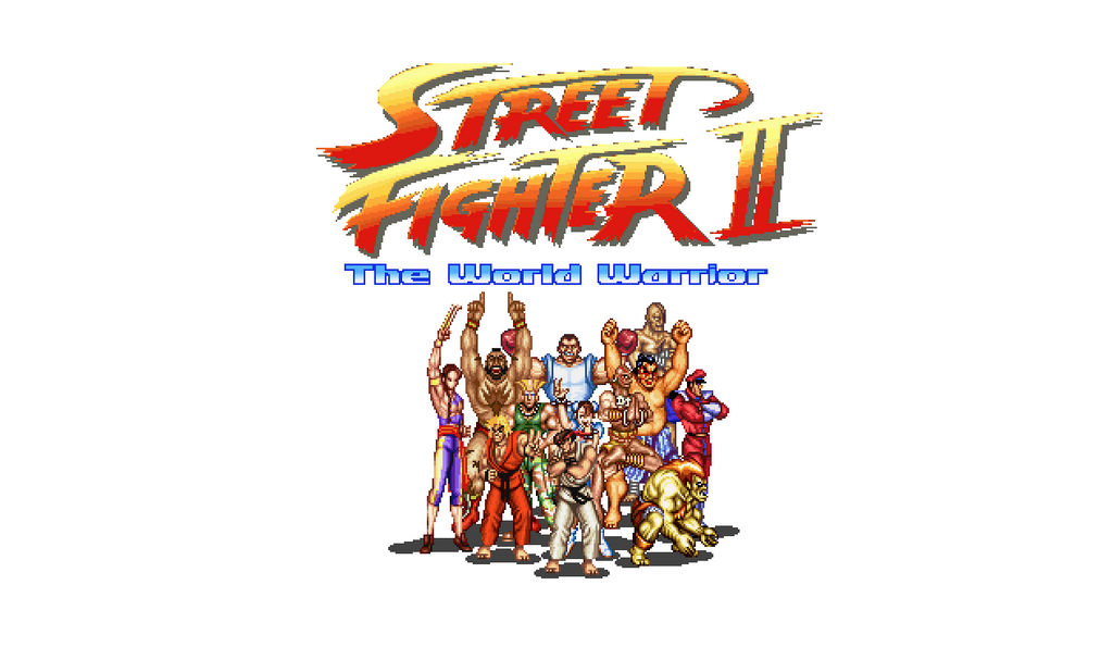 Street Fighter 2 Wallpaper By Theottozone On Deviantart