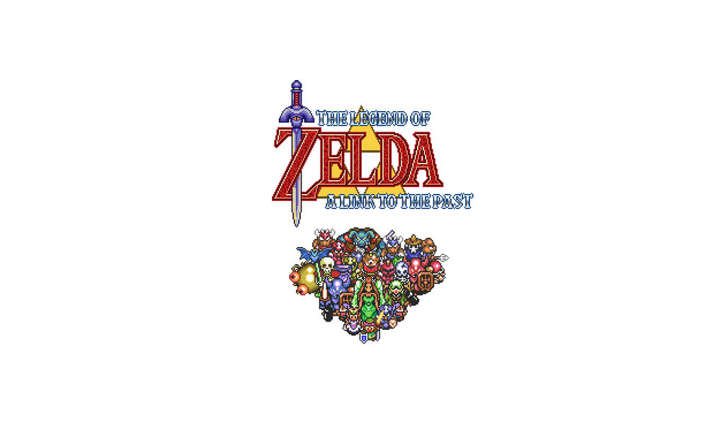 The Legend Of Zelda A Link To The Past Wallpaper By
