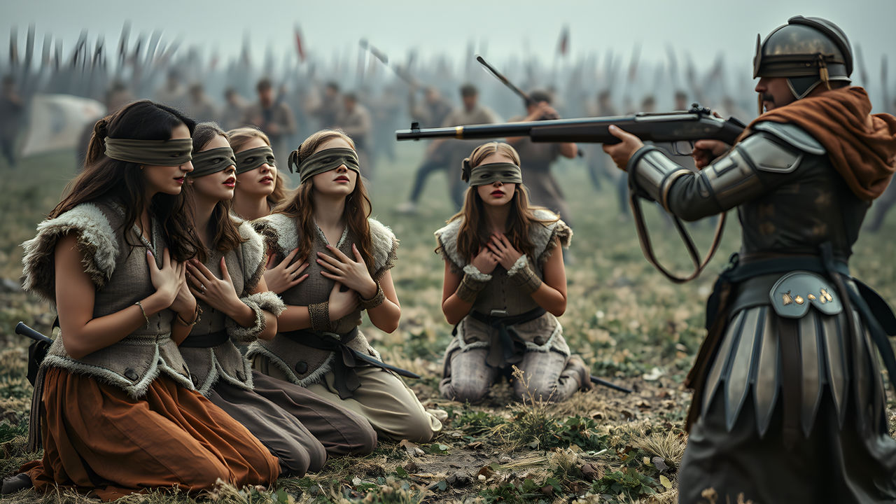 Execution Scene C0ee4acc-17ae-42ef-af4b-f12b01e65c by geo80 on DeviantArt