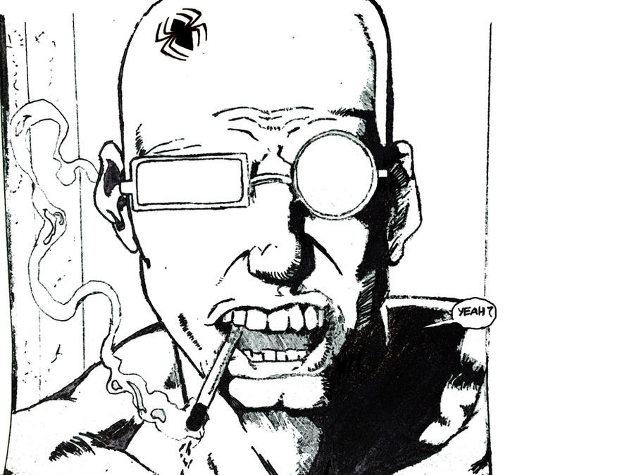 Transmetropolitan. Episode 10.