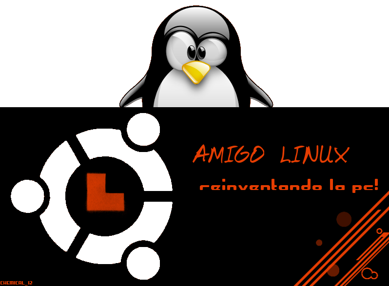 Amigo Linux amigo linux by chemical12 on DeviantArt