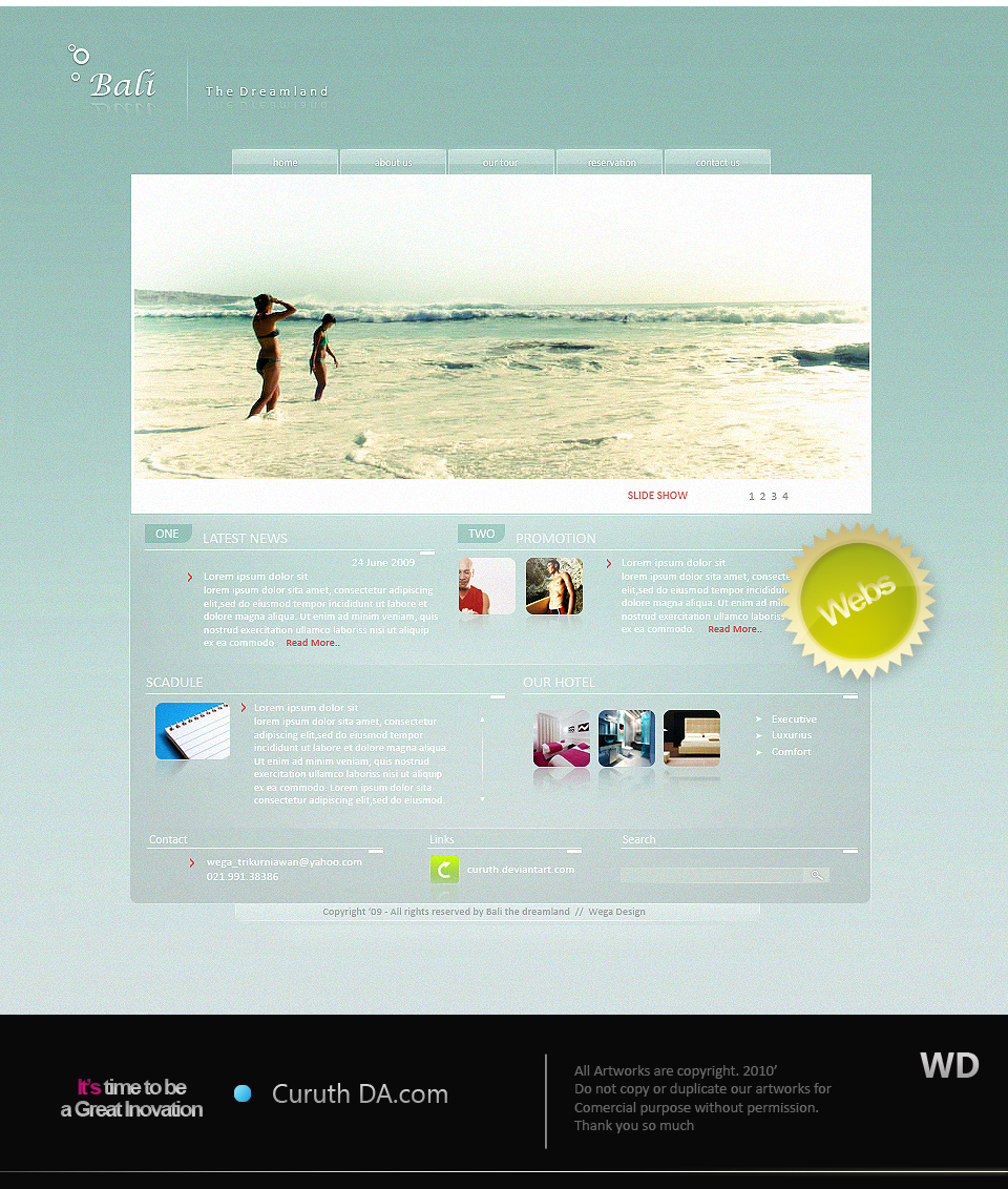 Bali Web Design