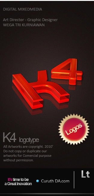 K4 Logo by curuth on DeviantArt