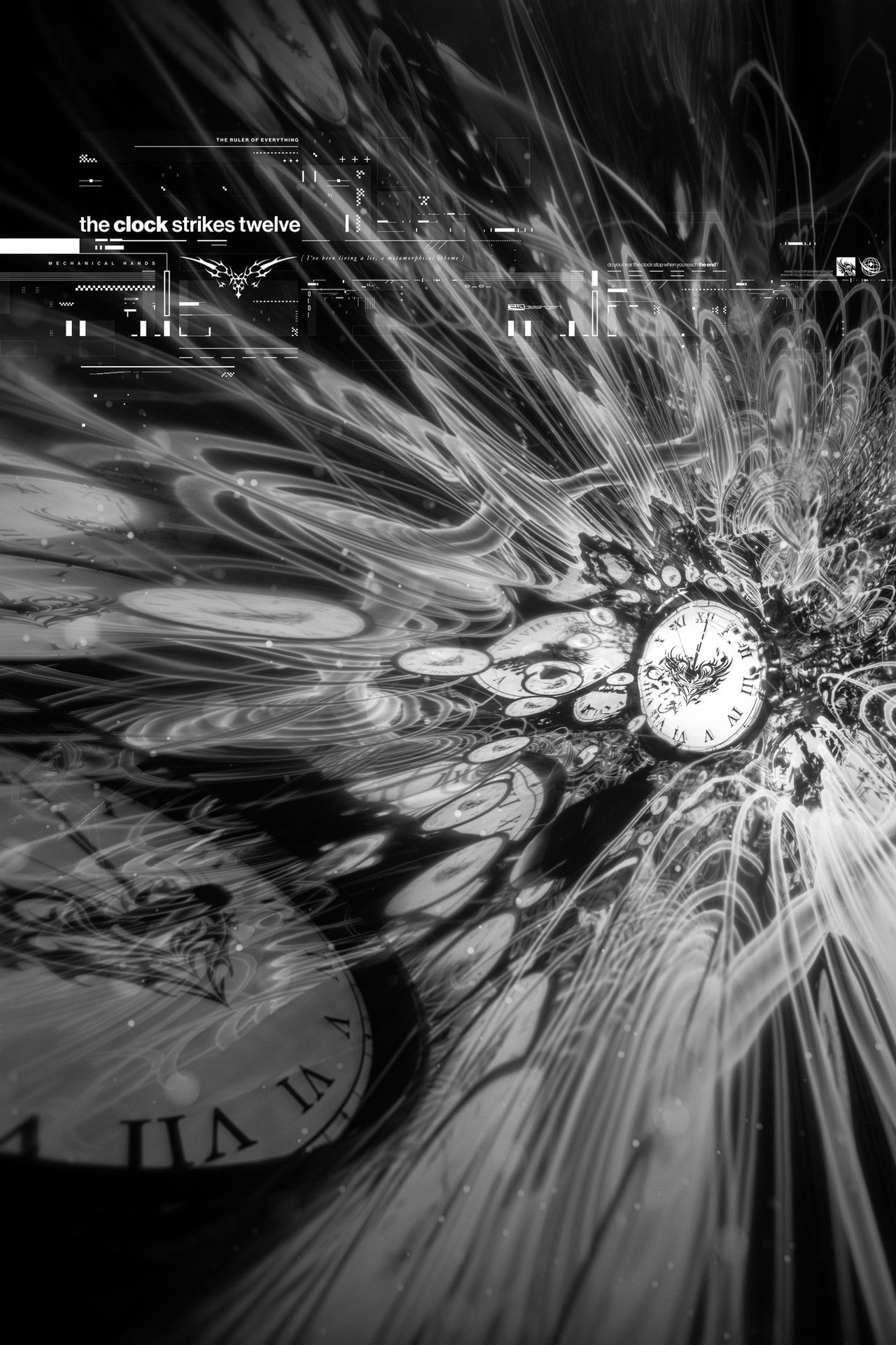 Clock Strikes Ii the clock strikes twelve by jackflash776 on DeviantArt