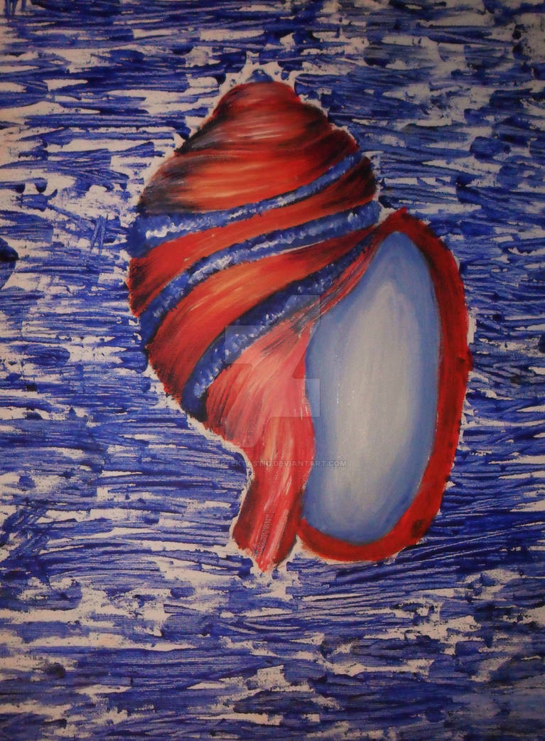 Shell motif 2 of 3 by Chiptektastic on DeviantArt