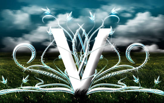 V is for Victory :O