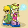 Zelda and Link