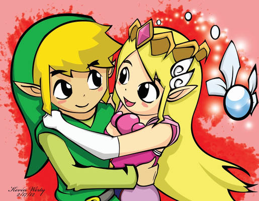 Link and Zelda Love