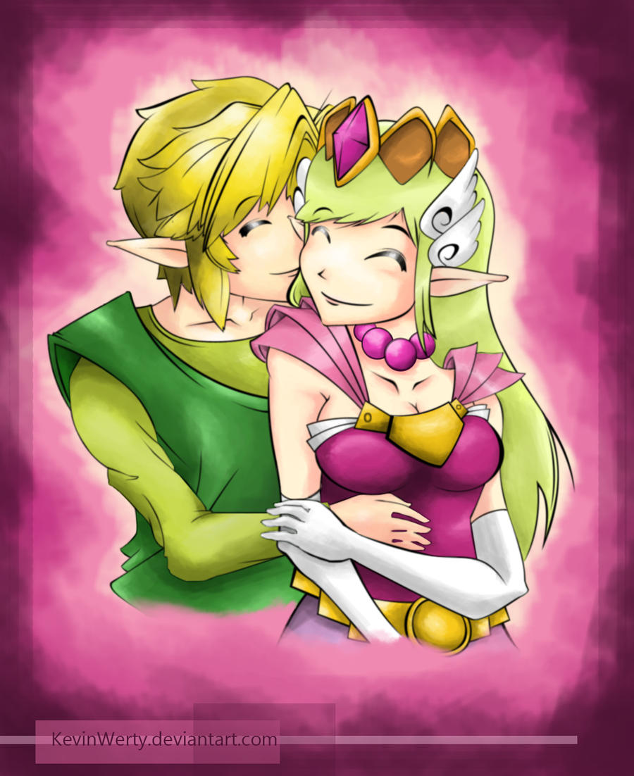 Link and Zelda Passion