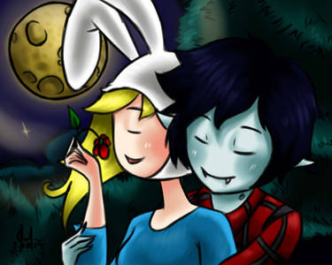 Fionna and Marshall lee - love