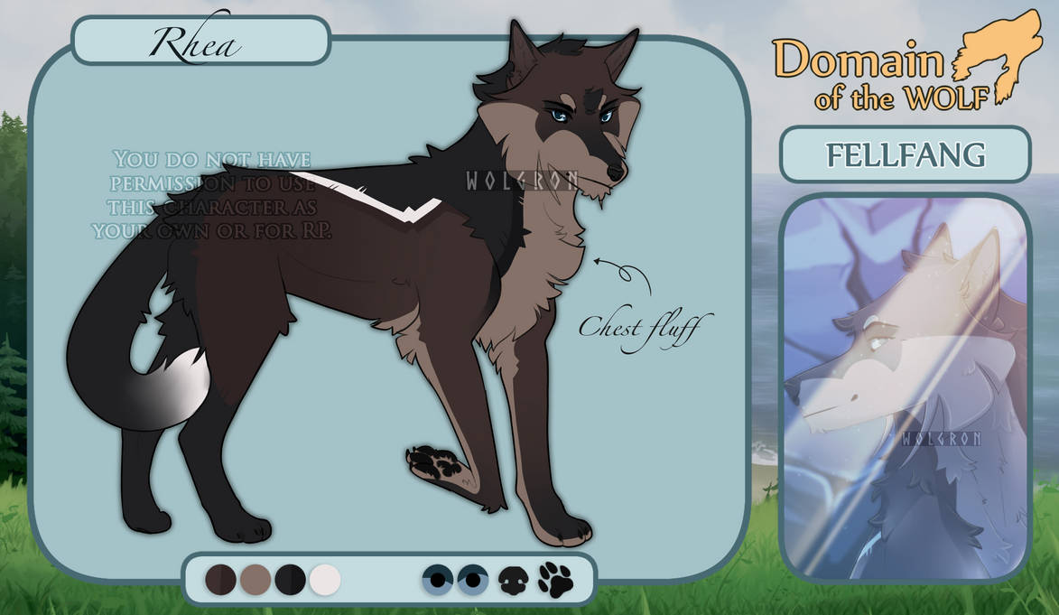 DOTW | Rhea by Wolgron on DeviantArt