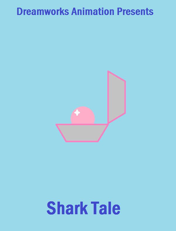 Layout Shark Tale Shark Tale Minimal Poster by CodyTheMaverick on DeviantArt