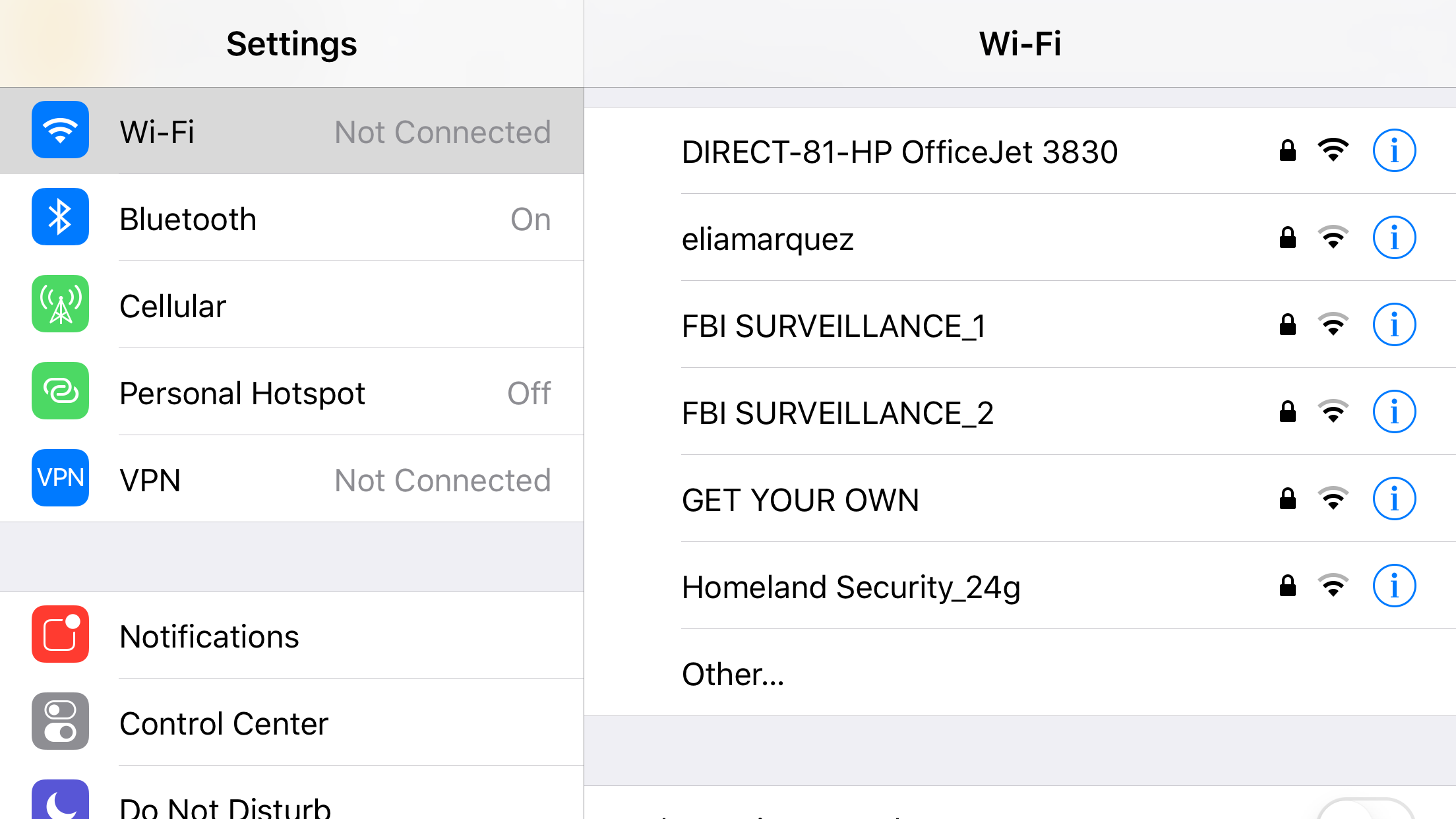 Funny WiFi name #3 by theexpertofvideogame on DeviantArt Funny WiFi name #3 by theexpertofvideogame on DeviantArt
