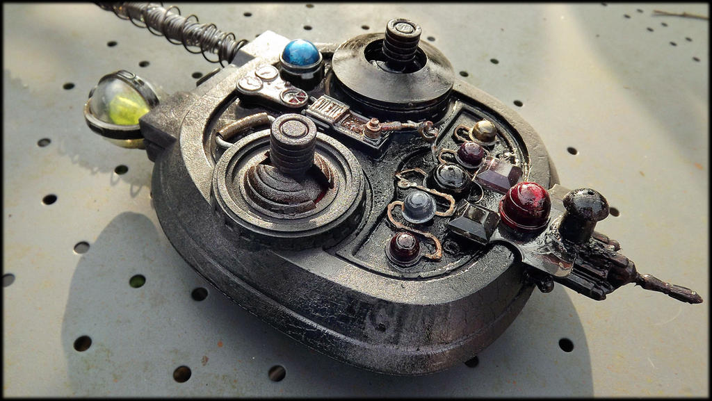 Punk Remote Steampunk Remote 002 by Chapter-16 on DeviantArt