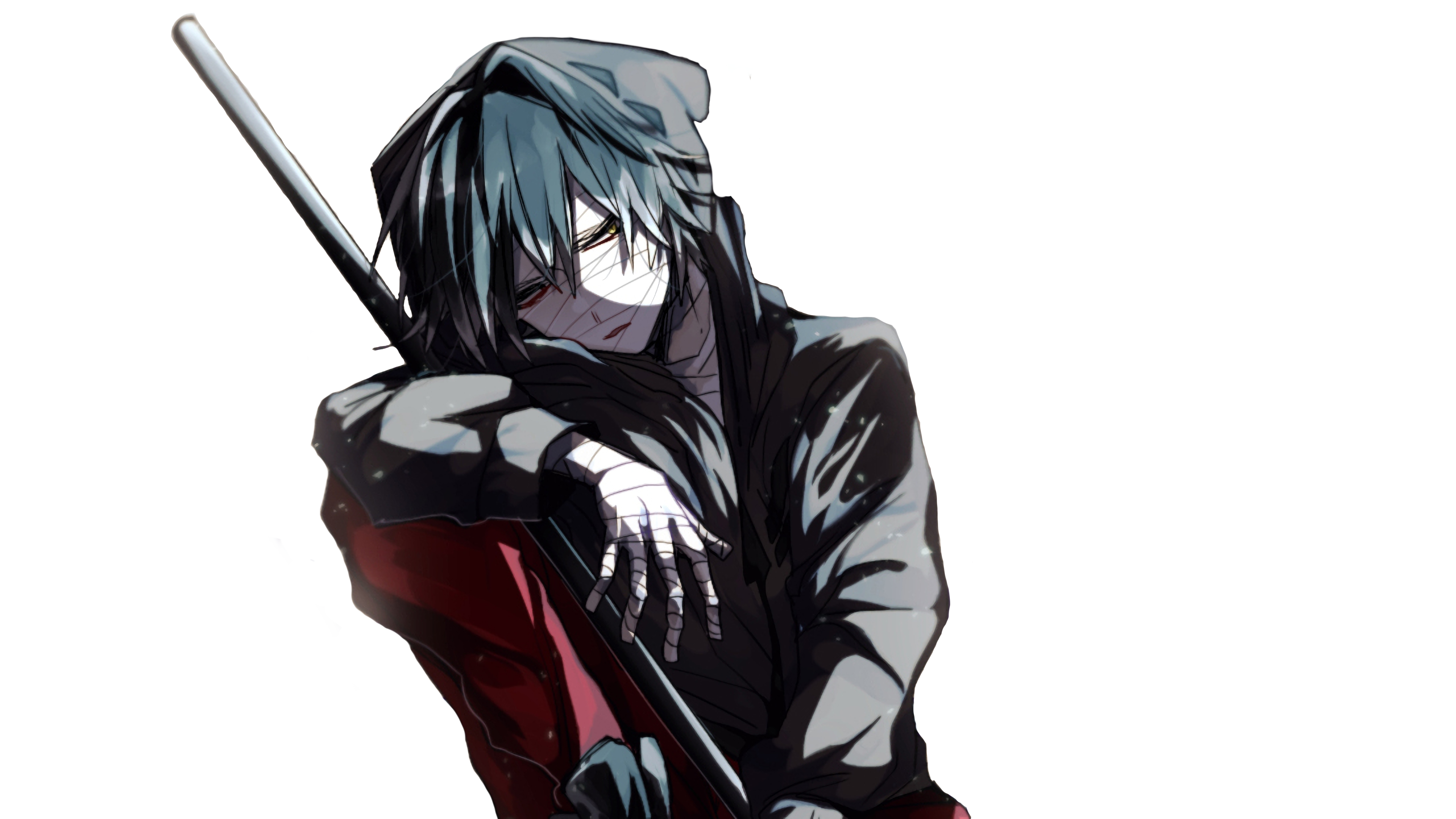 Free: Angels of Death Anime Game Azukita Fan art, Anime transparent  background PNG clipart 