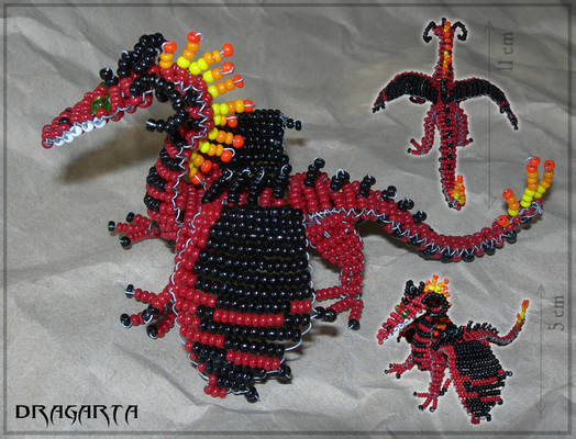 Beaded Dragarta