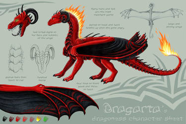 Dragarta Character sheet