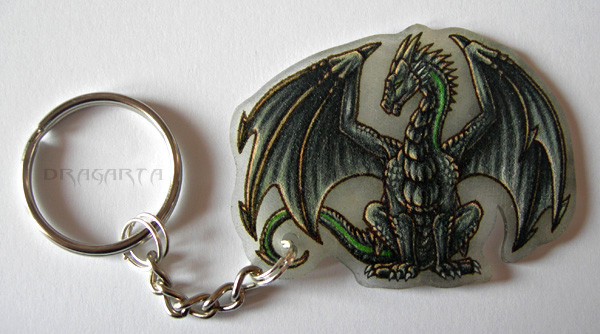 Keychain for Draakki