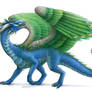 Peacock Dragon