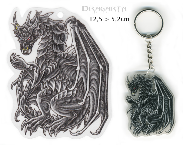 Keychain for Drakhenliche