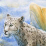 Bookmark - Snow leopard