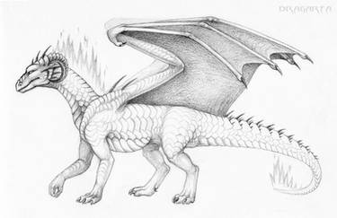 New sketch of Dragarta