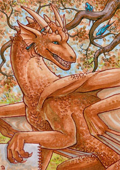 ACEO for DragonLady