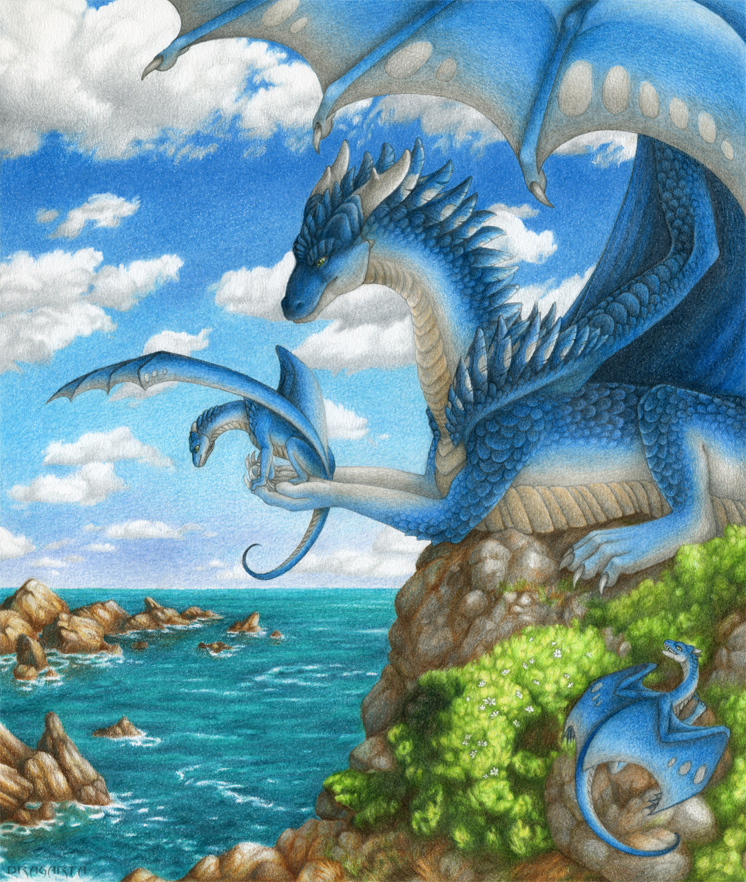 First Flight By Dragarta On DeviantArt