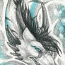 ACEO sketch for Rasha