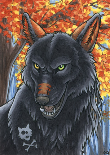 ACEO for Vlcek