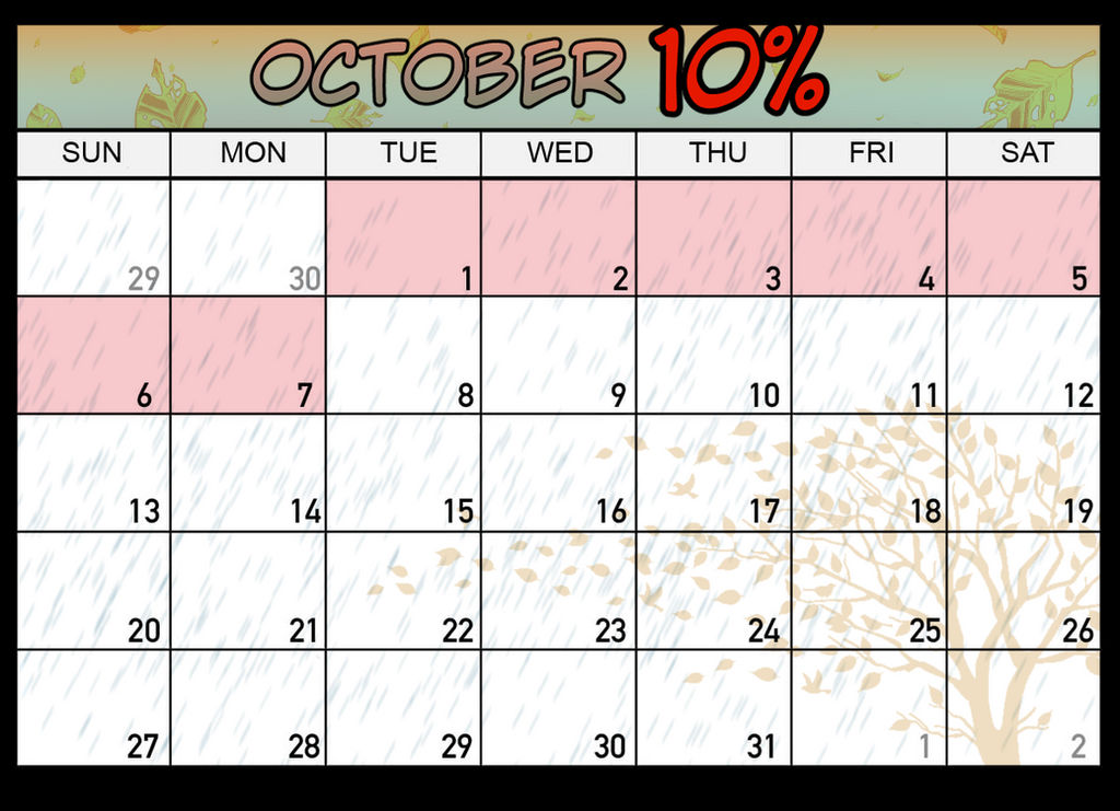 October sale week!