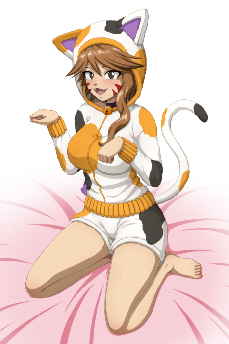 Millianna calico 2