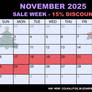 Sale week is here!
