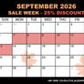 Commission Sale Week!