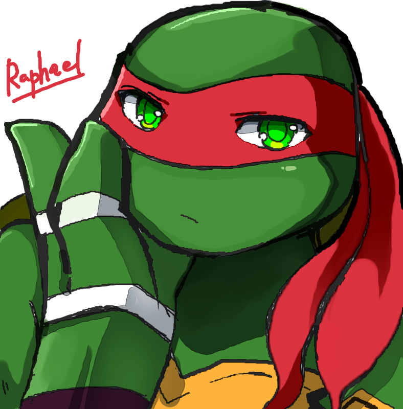 Raphael by samidoro on DeviantArt