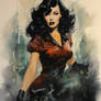 She was a Good Girl as Bad Girls Go - Bettie Page