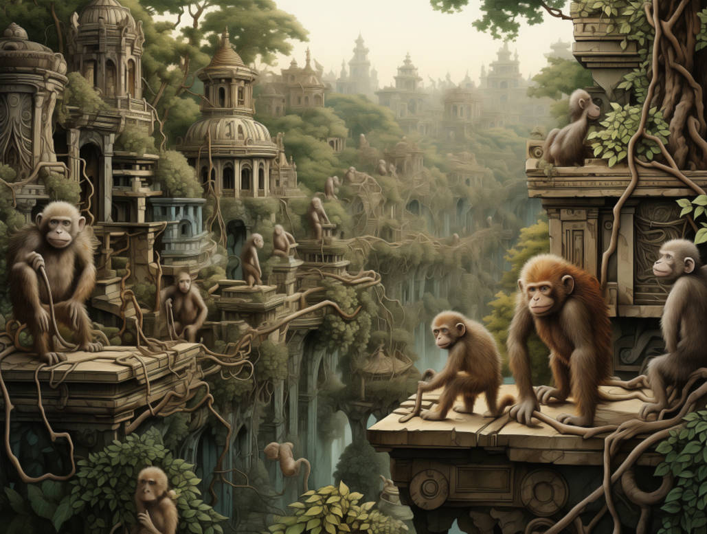 The Lost City of The Monkey God