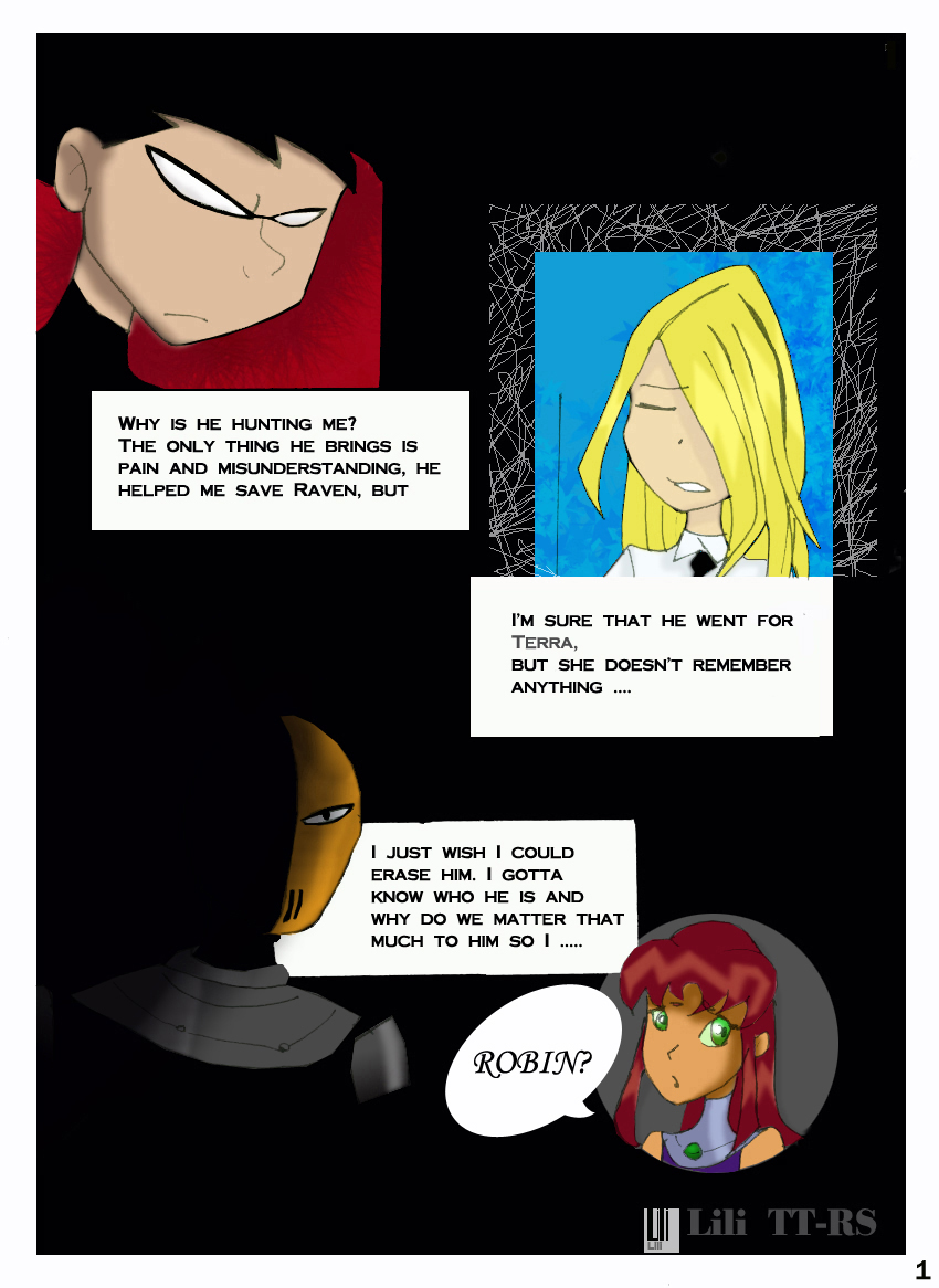 No more secrets. pg1