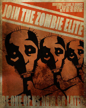 Zombie Elite Propaganda