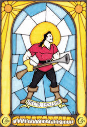 Gaston Stained Glass