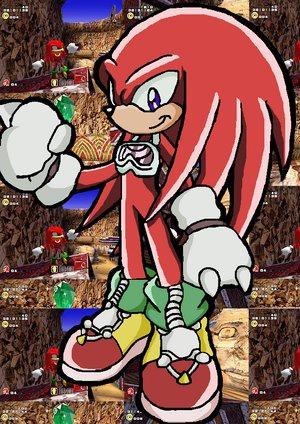 Knuckles Rider-Remain-Kun by knuckles-fan on DeviantArt