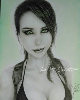 Quiet of MGS portrait