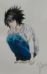 L Lawliet of Death note