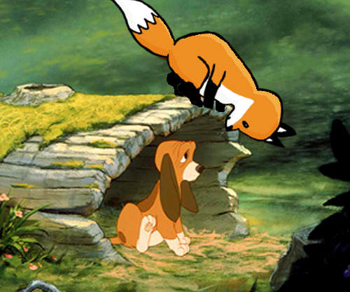 Stupid Fox and Hound