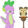 Spike and Owlicious EDT