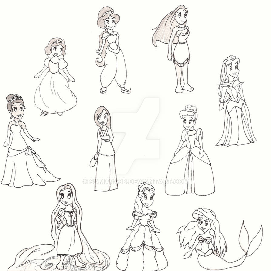 Disney Princesses